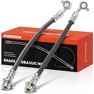 A-Premium Front Driver and Passenger Outer Side Brake Hydraulic Hose Compatible with Infiniti Models