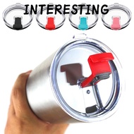 INTERESTING 20/30Oz Cup Cap Multicolor 20/30Oz Durable Plastic Lids