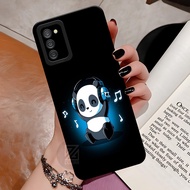 Samsung Galaxy A03S Softcase Latest A02S/ - Panda Motif Case - Pro Camera - Samsung Galaxy A03S Case