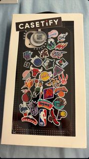 iPhone 14 Casetify NBA Sticker Phone Case