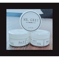 For u MR. GREY Temporary colour hair wax 100g( grey)