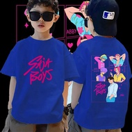 8-Color T-shirt, K-Pop, Pattern, 1-11 Year Old Boy