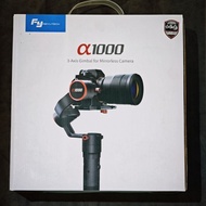 Feiyu Tech 飛宇 a1000 單手持 (α1000 DSLR / Mirrorless 相機三軸穩定器) Sony Nikon canon