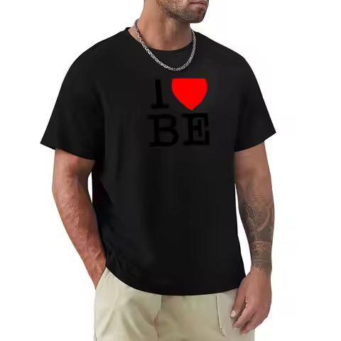 I Heart BE (BELGIUM) T-Shirt Christmas Theme Tee Top