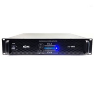 PP SOUND เพาเวอร์แอมป์ เครื่องขยายเสียง 8000W PMPO เครื่องเสียง A-One Power Amplifier A-6800 สินค้าพ