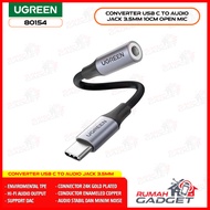 UGREEN Type-C to Audio Jack 3.5mm 10cm – DAC BES3002 – Hi-Fi Audio