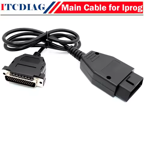 Obd Cable For IPROG+ IProg Pro Programmer iProg Supports IMMO/Mile-age Correction/Airbag Reset Repla