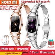 H8 pro Women Smartwatch Heart Rate Monitor Blood Pressure Smart watch Band Fitness Tracker lady bracelet Wristband