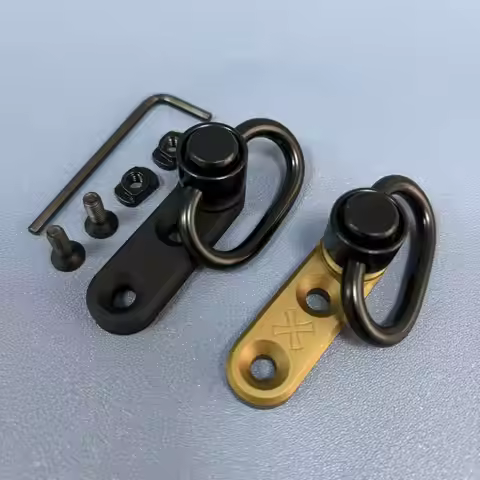 Metal Tactical Noveske QD Direct Attach Swivel Mount N4 QD Base Sling Swivel Adapter Mount for Strap