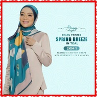 💥READY STOCK💥 Tudung Ariani Spring Breeze Printed Shawl
