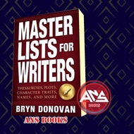 Master Lists for Writers Bryn Donovan