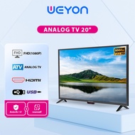 WEYON ทีวี 19/20/21/24 นิ้ว โทรทัศน์ บางเฉียบ HD โรงงานขายตรง Analog TV