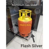 Kitchen Cabinet Aluminium Gas Cylinder / Roller Slide / Gas Tank Roller / kitchen Cabinet accessorie