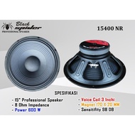 Black Spider Speaker 15 Inch 15400MB BS 15 15400 MB Black Spider ORI