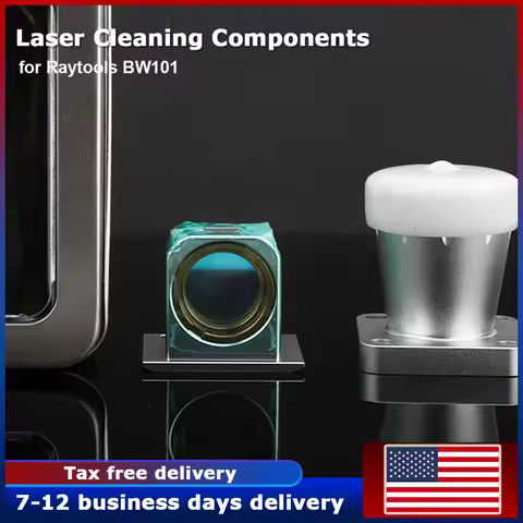 Raytools BW101-GS Laser Cleaning Components Powerful F600 Focusing Drawer for Handheld Fiber Laser W
