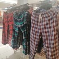 SIZE S ~ 6XL SELUAR PETAK COLOUR RANDOM (AVAILABLE SIZE S M L XL 2XL 3XL 4XL 5XL 6XL)