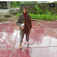 jaket / longcoat peter B parker marvel legends