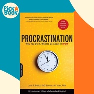 [100% Original Books] - Procrastination : Why You Do It, What to Do About It N by Jane Burka (US edi