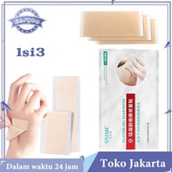 Isi 3 Silikon Removable Scar Sheet Plester Keloid Scars Away Medical Grade Soft Silicone Tape