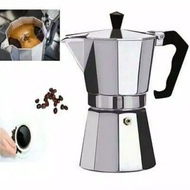 murah!!!! MOKA POT TEKO STOVETOP FILTER 150 ML 3 CUP (COFFEE MAKER) -