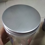 1000ml PET Plastic Jar with Premium Aluminum Lid, 1L Multipurpose Tube, 1000 ML