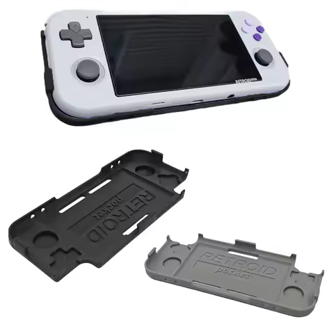 Reversible Grip Case Protective Shell Case Retroid Grip For Retroid Pocket 3+ Game Console Accessori