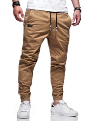 Men's Outdoor Jogging Casual Pants Slim Joggers Workout Pants for Running Sweatpants Hiking