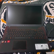Asus X550IU Baby ROG Amd FX VGA RX460 GDDR5 4GB VRAM Laptop Gaming