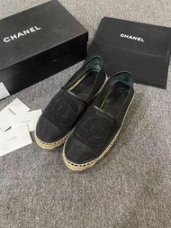 Chanel 香奈兒漁夫鞋-39