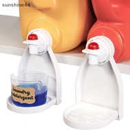 hin  Laundry Detergent Drip Catcher Tray Cup Holder Soap Dispenser Fabric Softener Gadget Under Tub Liquid Container Organizer nn