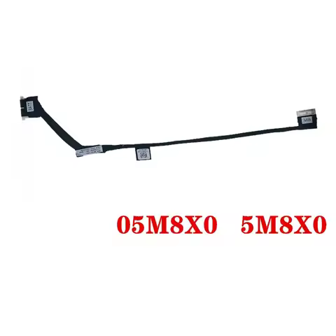 NEW Genuine LAPTOP Battery Connect Cable For Dell ALIENWARE x14 R1 X14 R2 05M8X0 5M8X0 DC02003YI00