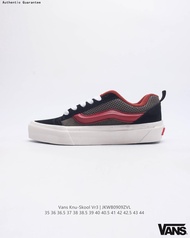 แวนส์ Vans Knu Skool VR3 LX Loafers Sneakers ของ แท้ Outdoor Shoes รองเท้าผ้าใบ ได้ทั้งชายหญิง แฟชั่