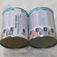 Gigi Ipon Challenge 5 inch ₱53,750 Coin Bank / Alkansiya 4x5 inches