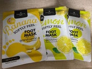 泰國 Precious Skin Softly Peel Foot Mask 去角質足膜