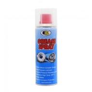 AK04 Bosny Grease Spray 400 ML สเปรย์ จารบี สีขาว หล่อลืน