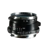 【日光徠卡】Voigtlander 福倫達 35mm F2 II ASPH VM(黑) 全新公司貨