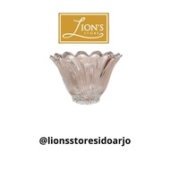 Ice cream glass,/ glass, ice cream cup, Makassar glass bowl