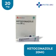 KETOCONAZOLE CREAM 20MG - DEXA