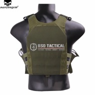 Ef Rompi Tactical Emerson Gear Lv Mbav Style Airsoft Military Vest Ori