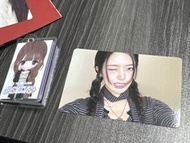 IVE yujin Photocard