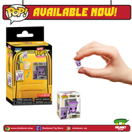 Funko Bitty Pop!: Accessories - Boba & Bitty Pop! Keychain Cases (4-Pack)