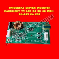 LARIS UNIVERSAL DRIVER INVERTER BACKLIGHT TV LED 24 32 42 INCH CA-255