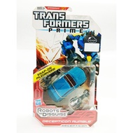 Transformers prime decepticon rumble