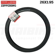 Mountain Bike Tire With Wire Edge CHAOYANG ZIPPERING 26X1.95 W108185