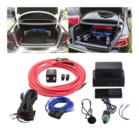 Universal LCD Bluetooth-compatible 5 memory Edition Control Unit Air Ride Suspension kit Pneumatic/A