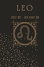 Leo: Zodiac Notebook | Astrology Journal | Leo Zodiac Book | 120 Lined Pages | Leo Gift