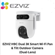 Ezviz H9C 2K Smart Home Camera (Dial-Lens)