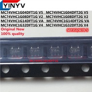 5Pcs MC74VHC1G14DFT1G MC74VHC1G14DFT2G MC74VHC1G08DFT1G MC74VHC1G08DFT2G MC74VHC1G32DFT1G MC74VHC1G3