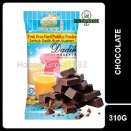 HAPPY GRASS Fruit Bean Curd Pudding Powder Chocolate 310G - Serbuk Dadih Coklat