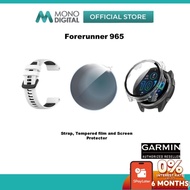 Garmin Forerunner 965 Set Strap / Tempered Film / Screen Protector
